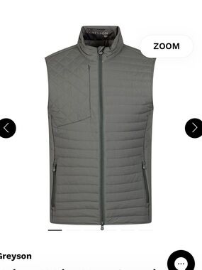 Greyson Yukon Ultra Light Hybrid size M grey